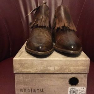 Brand new Bed Stu boots.